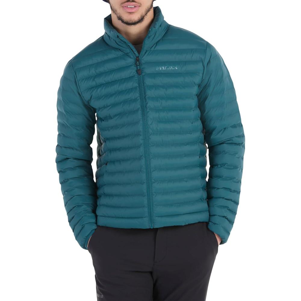 imageMARMOT Mens Echo Featherless Jacket  Lightweight DownAlternative PufferGreen