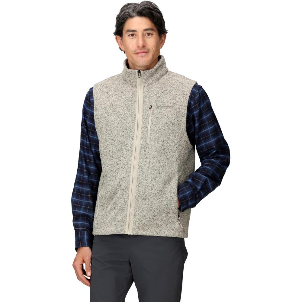 imageMARMOT mens Drop Line VestBirch Bark Heather