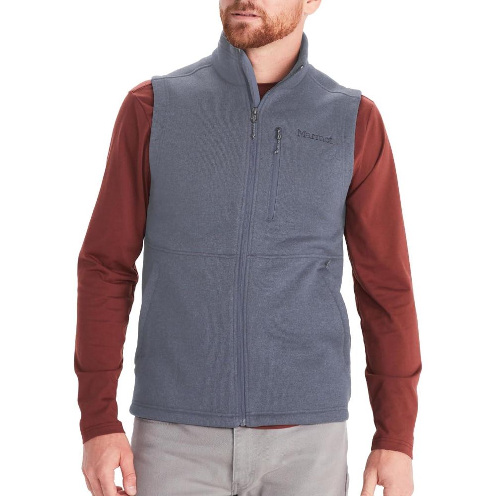 imageMARMOT mens Drop Line VestSteel Onyx