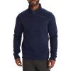 imageMARMOT Mens Drop Line 12 Zip Fleece JacketArctic Navy 2975