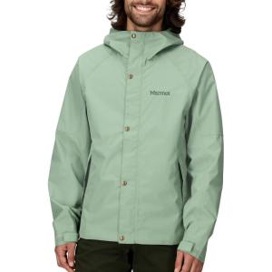 MARMOT Men’s Cascade Durable & Waterproof Rain Jacket(Agate Green)