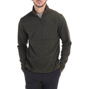 MARMOT Men’s Drop Line 1/2 Zip Fleece Jacket(Rosin Green 7764)