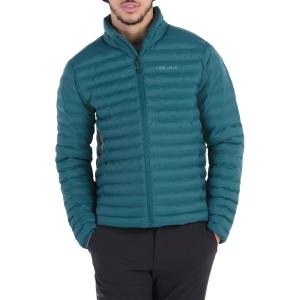 MARMOT Men’s Echo Featherless Jacket – Lightweight Down-Alternative Puffer(Dark Jungle)
