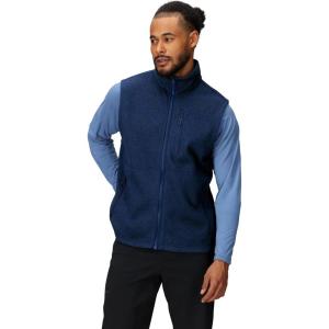 MARMOT mens Drop Line Vest(Arctic Navy Heather)