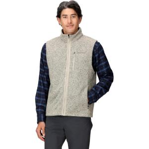 MARMOT mens Drop Line Vest(Birch Bark Heather)