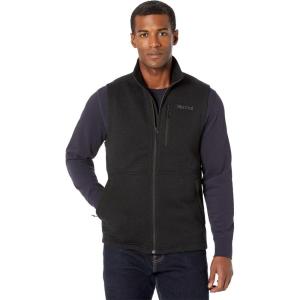 MARMOT mens Drop Line Vest(Black)