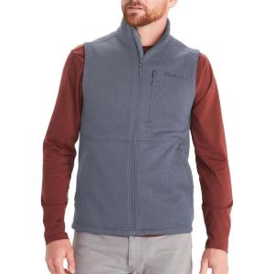 MARMOT mens Drop Line Vest(Steel Onyx)
