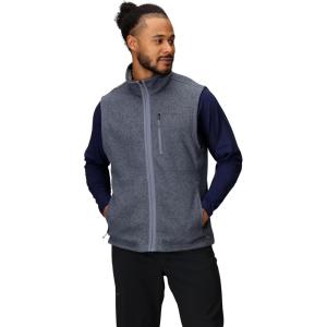 MARMOT mens Drop Line Vest(Steel Onyx Heather)