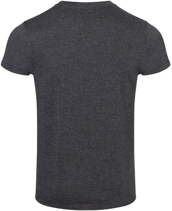 imageMARMOT Mens Coastal ShortSleeve TShirt Screen Printed Graphic on Soft Breathable EcoFriendly CottonPoly BlendCharcoal Heather