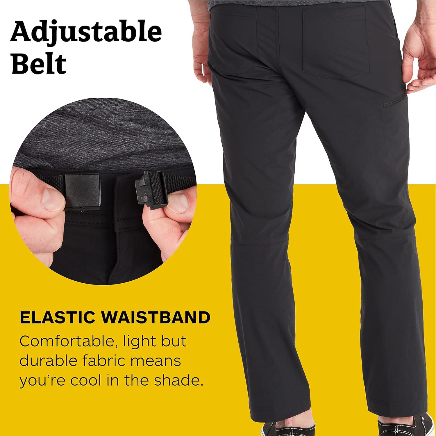 imageMarmot Mens Arch Rock Pant Lightweight Breathable QuickDrying Hiking Pant with UPF ProtectionBlack