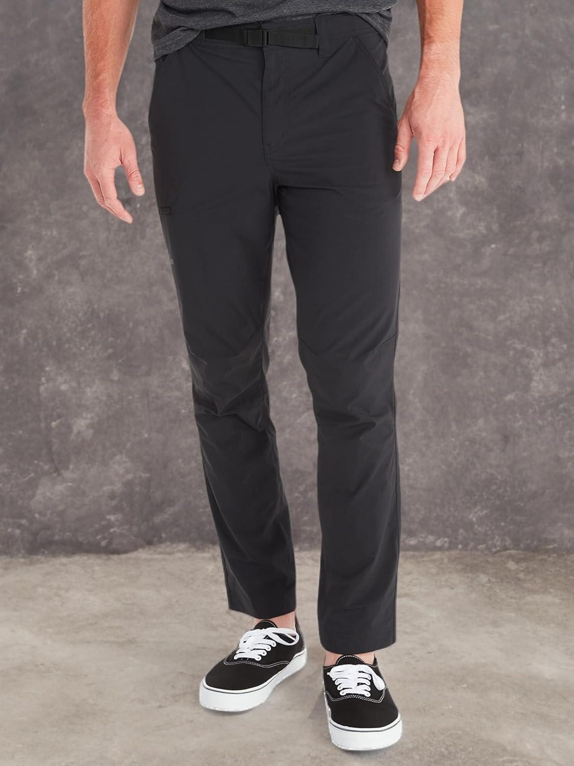 imageMarmot Mens Arch Rock Pant Lightweight Breathable QuickDrying Hiking Pant with UPF ProtectionBlack