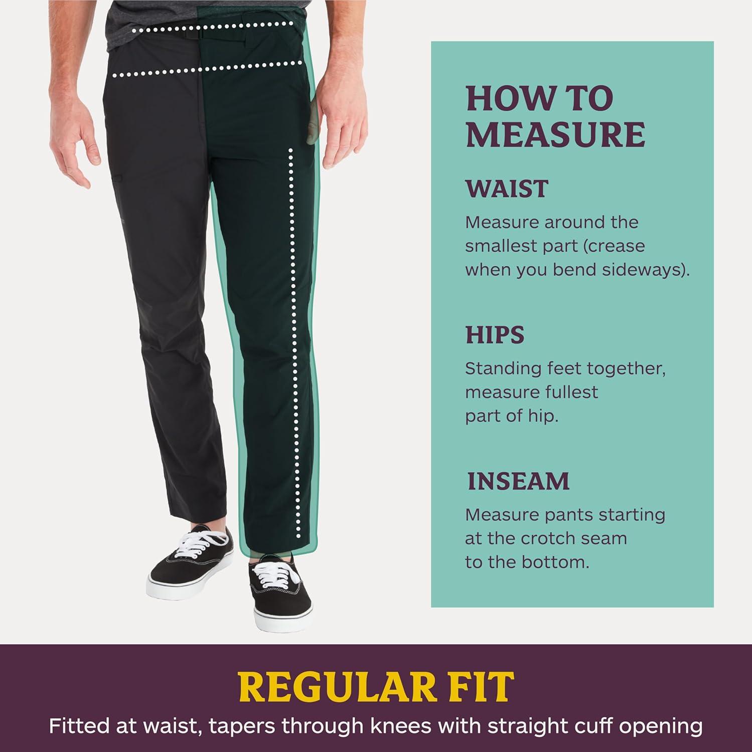 imageMarmot Mens Arch Rock Pant Lightweight Breathable QuickDrying Hiking Pant with UPF ProtectionShetland