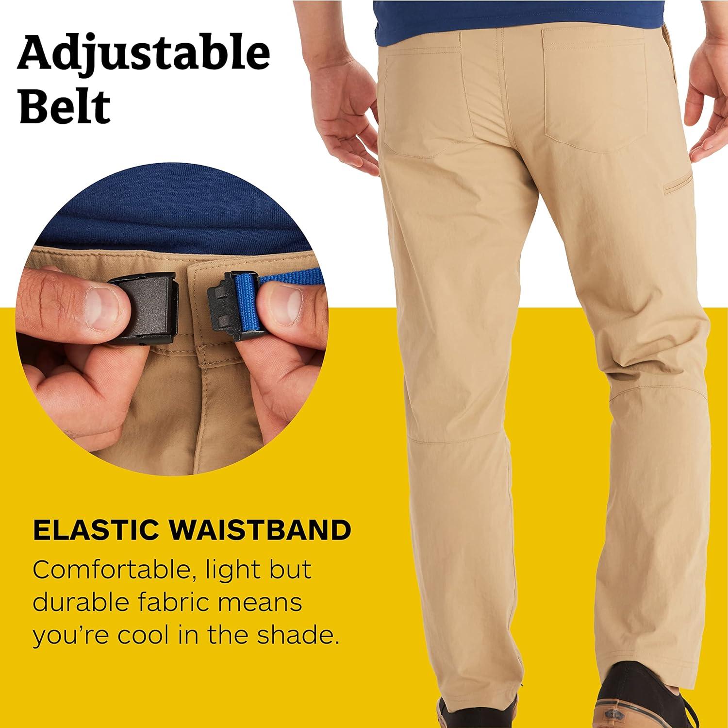 imageMarmot Mens Arch Rock Pant Lightweight Breathable QuickDrying Hiking Pant with UPF ProtectionShetland