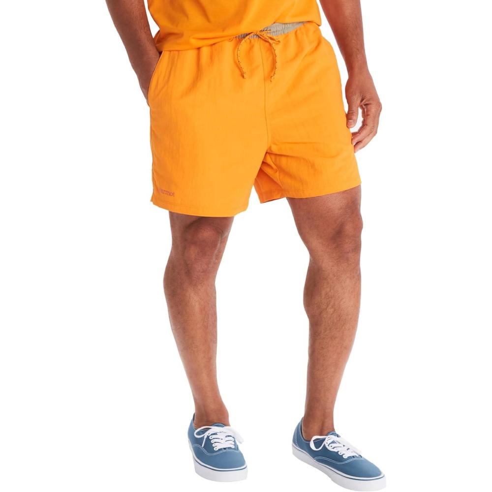 imageMARMOT Mens Juniper Springs ShortOrange PepperVetiver