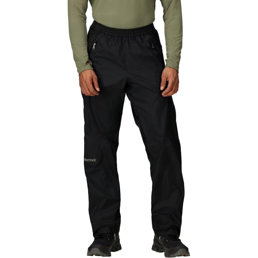 imageMARMOT PreCip Eco Full Zip PantBlack Latest Collection