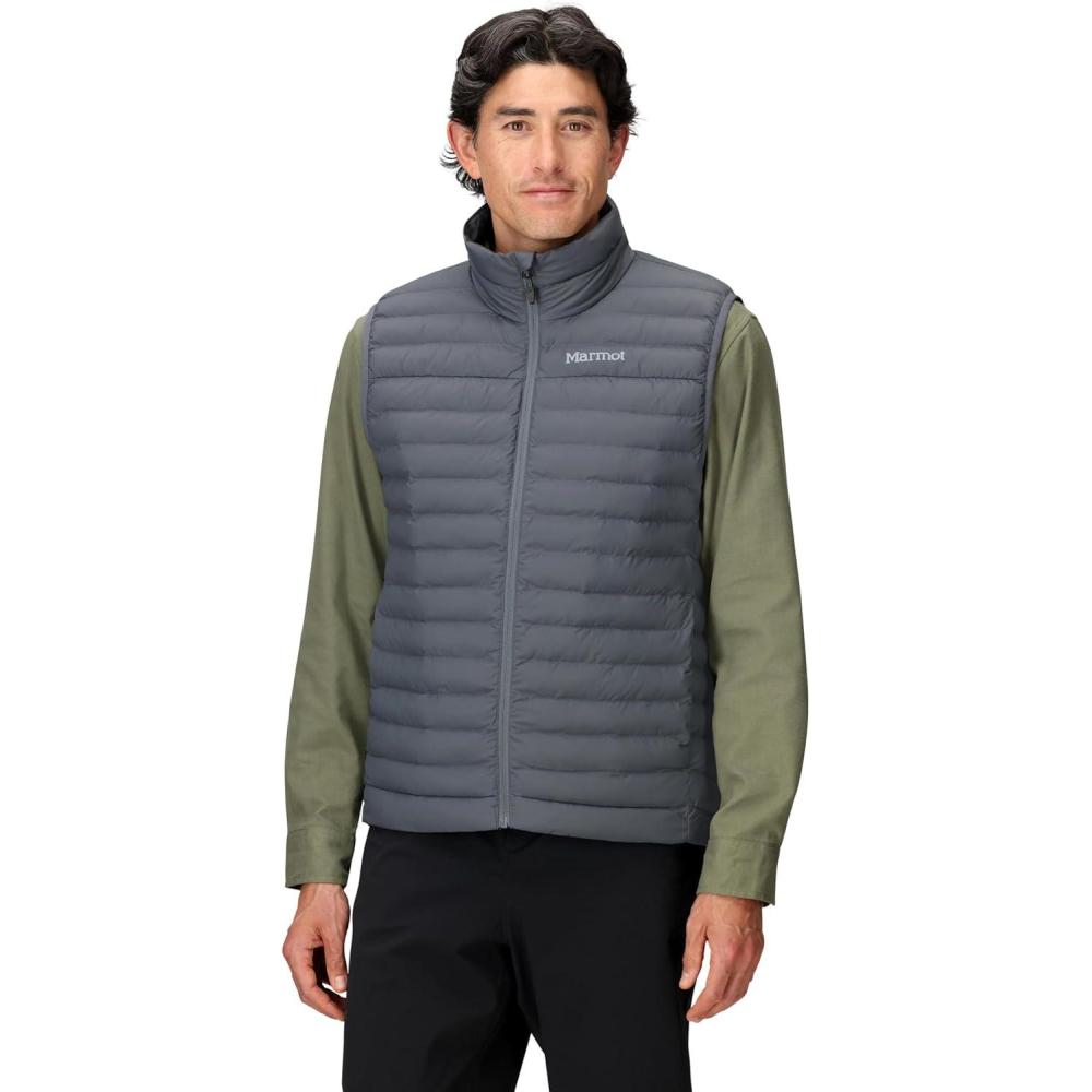 imageMARMOT mens Echo Featherless VestSteel Onyx