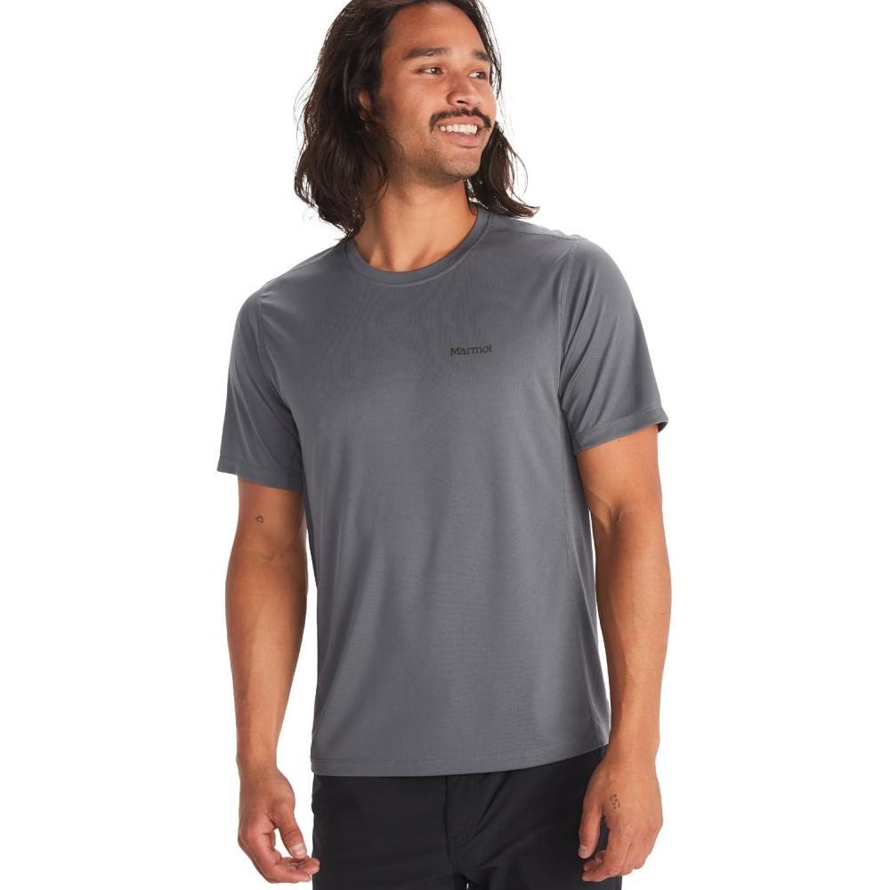 imageMarmot Mens Marmot Mens Windridge Ss ShirtSteel Onyx