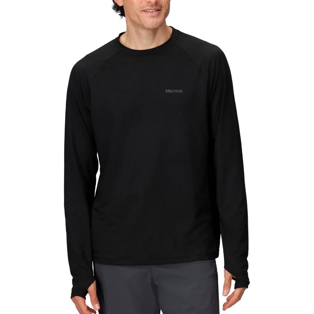 imageMarmot Mens Windridge Long Sleeve ShirtBlack