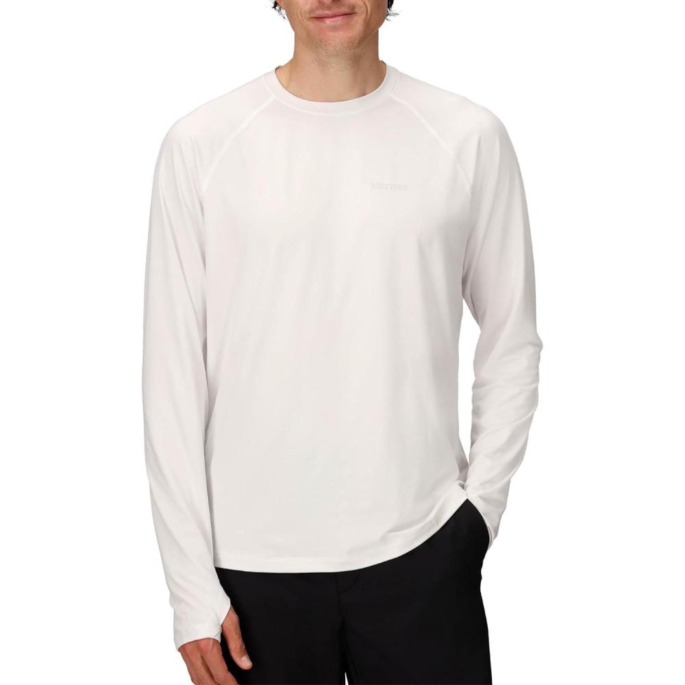 imageMarmot Mens Windridge Long Sleeve ShirtWhite