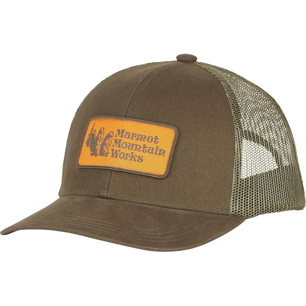 imageMarmot UnisexAdult Retro Trucker HatNori