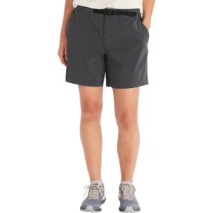 MARMOT Women’s Kodachrome 7″ Shorts – Lightweight, Breathable, Water-Repellant Quick-Drying Stretch with UPF Protection(Dark Steel)