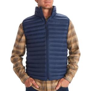 MARMOT mens Echo Featherless Vest(Arctic Navy)