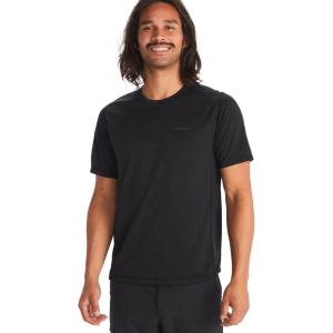 Marmot Mens Marmot Men’s Windridge Ss Shirt(Black)