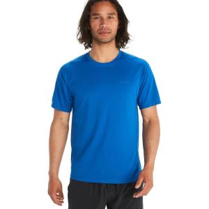 Marmot Mens Marmot Men’s Windridge Ss Shirt(Dark Azure)
