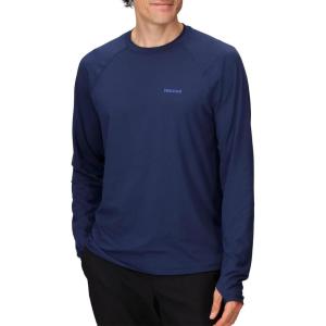 Marmot Mens Windridge Long Sleeve Shirt(Arctic Navy)