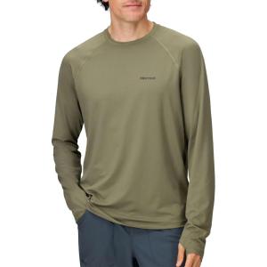 Marmot Mens Windridge Long Sleeve Shirt(Olive Grove)