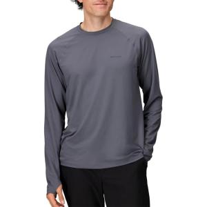 Marmot Mens Windridge Long Sleeve Shirt(Steel Onyx)