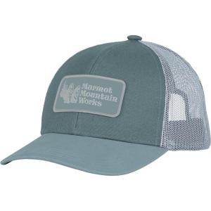Marmot Unisex-Adult Retro Trucker Hat(Moon River)