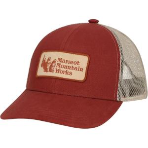 Marmot Unisex-Adult Retro Trucker Hat(Pecan)