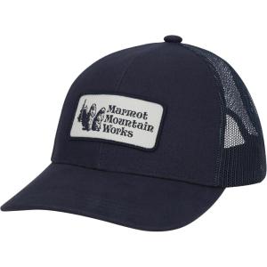 Marmot Unisex-Adult Retro Trucker Hat(Thunderhead)