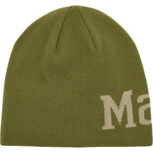 Marmot Unisex-Adult Summit Hat – Knit Skullcap Beanie(Olive Grove/Shale Grey)