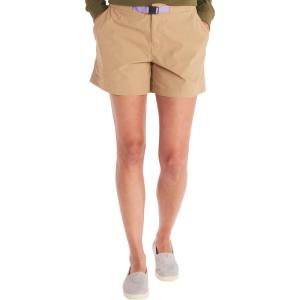 Marmot Women’s Kodachrome 5″ Shorts – Lightweight, Breathable, Water-Repellant Quick-Drying Stretch with UPF Protection(Shetland)