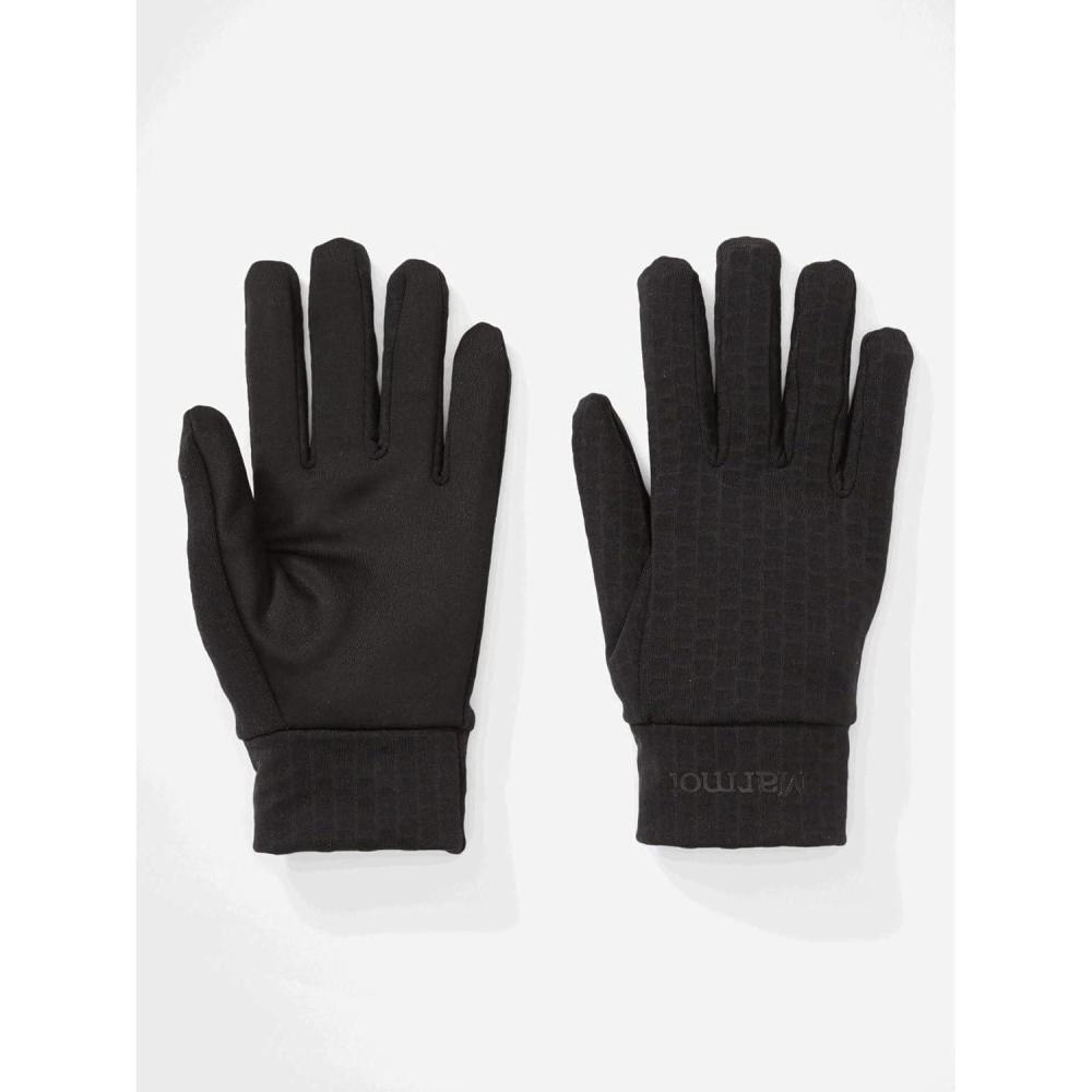imageMARMOT Mens Connect Liner Glove Touchscreen CompatibleBlack