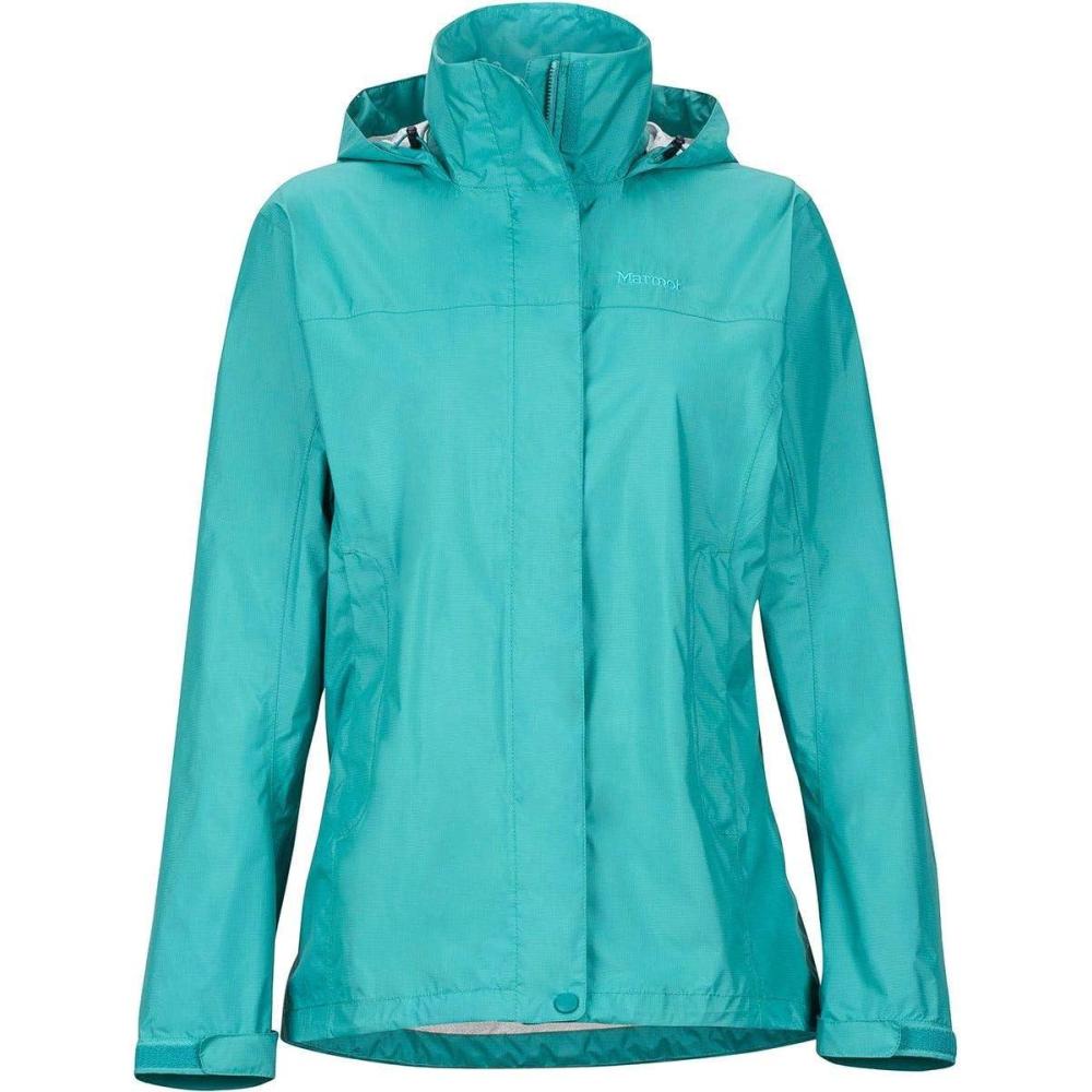imageMARMOT Womens PreCip Rain Jacket  Lightweight WaterproofPatina Green