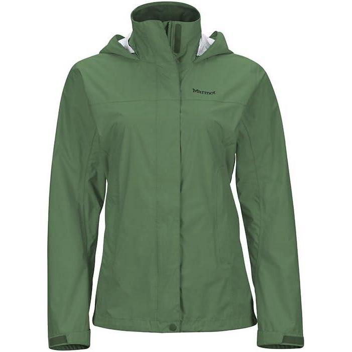 imageMARMOT Womens PreCip Rain Jacket  Lightweight WaterproofVine Green