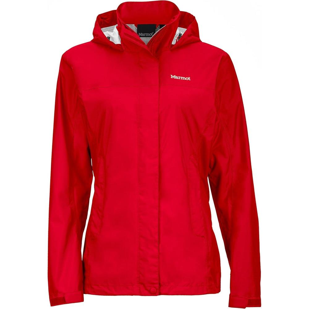 imageMarmot womens Womens Precip Eco Waterproof Rain JacketCherry Tomato