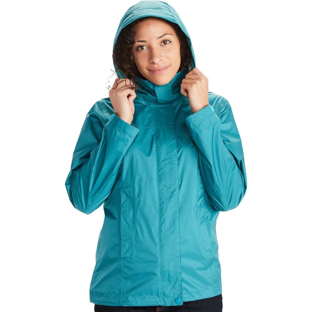 imageMarmot womens Womens Precip Eco Waterproof Rain JacketEnamel Blue