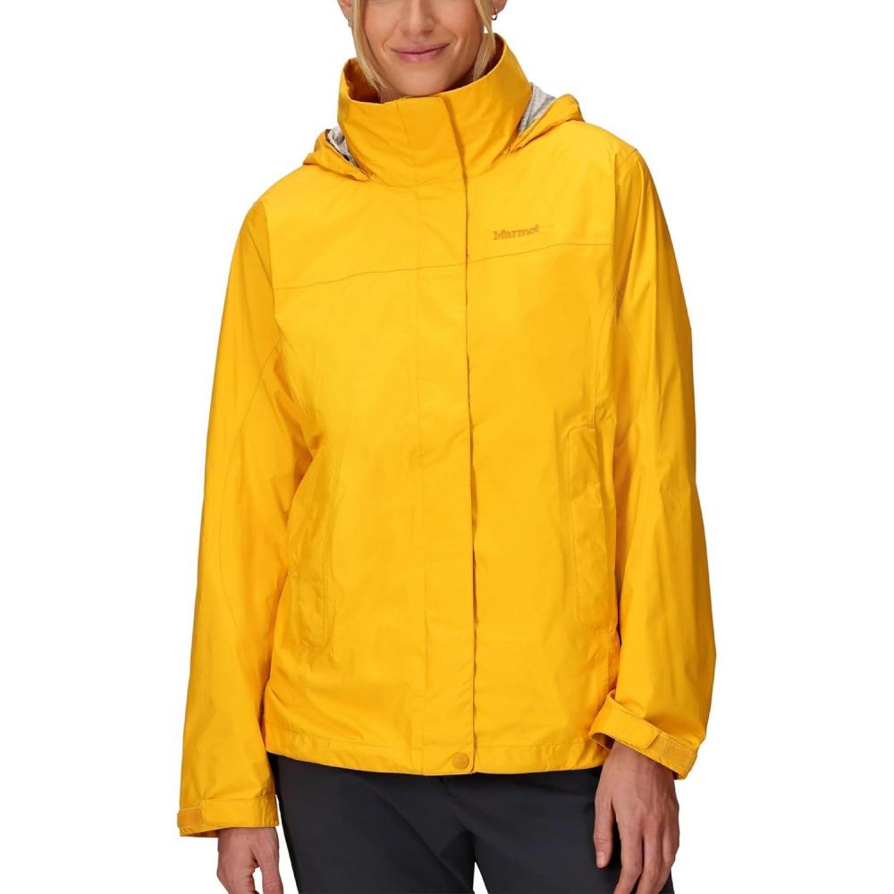 imageMarmot womens Womens Precip Eco Waterproof Rain JacketJackfruit  Latest Collection