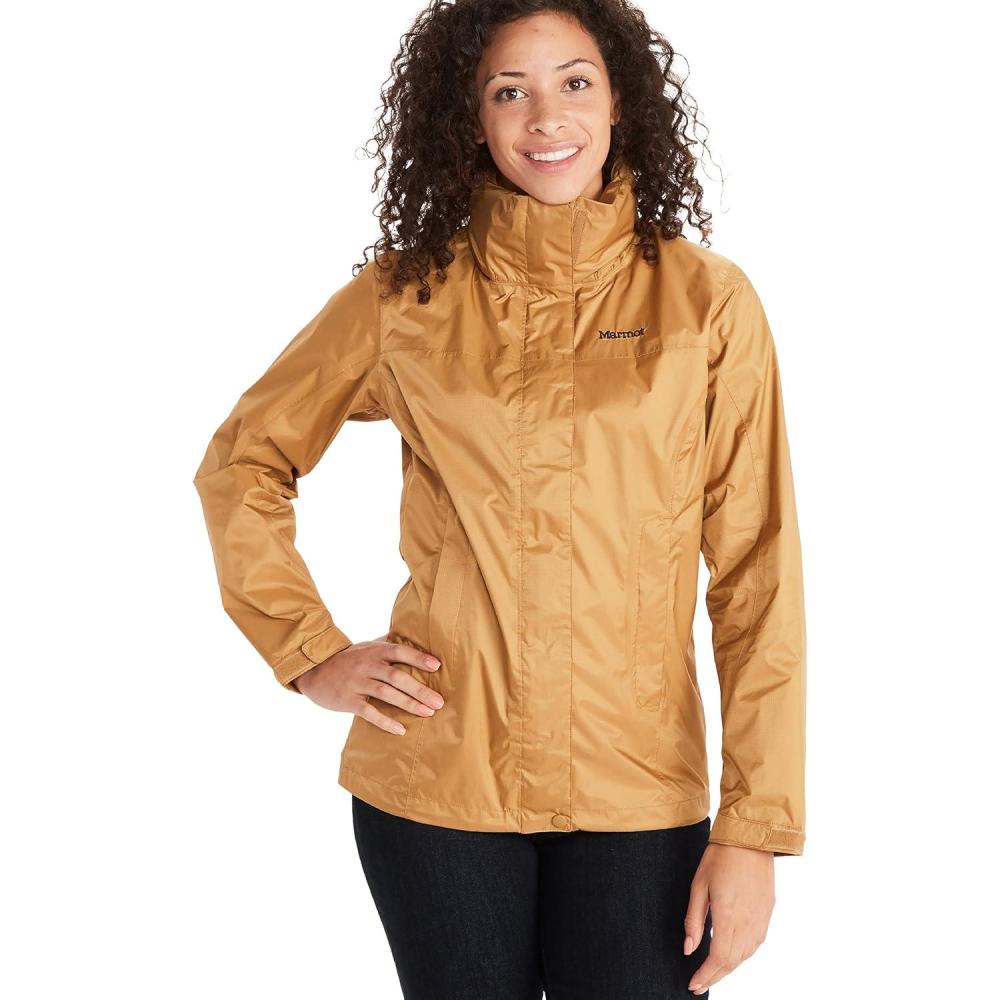 imageMarmot womens Womens Precip Eco Waterproof Rain JacketScotch