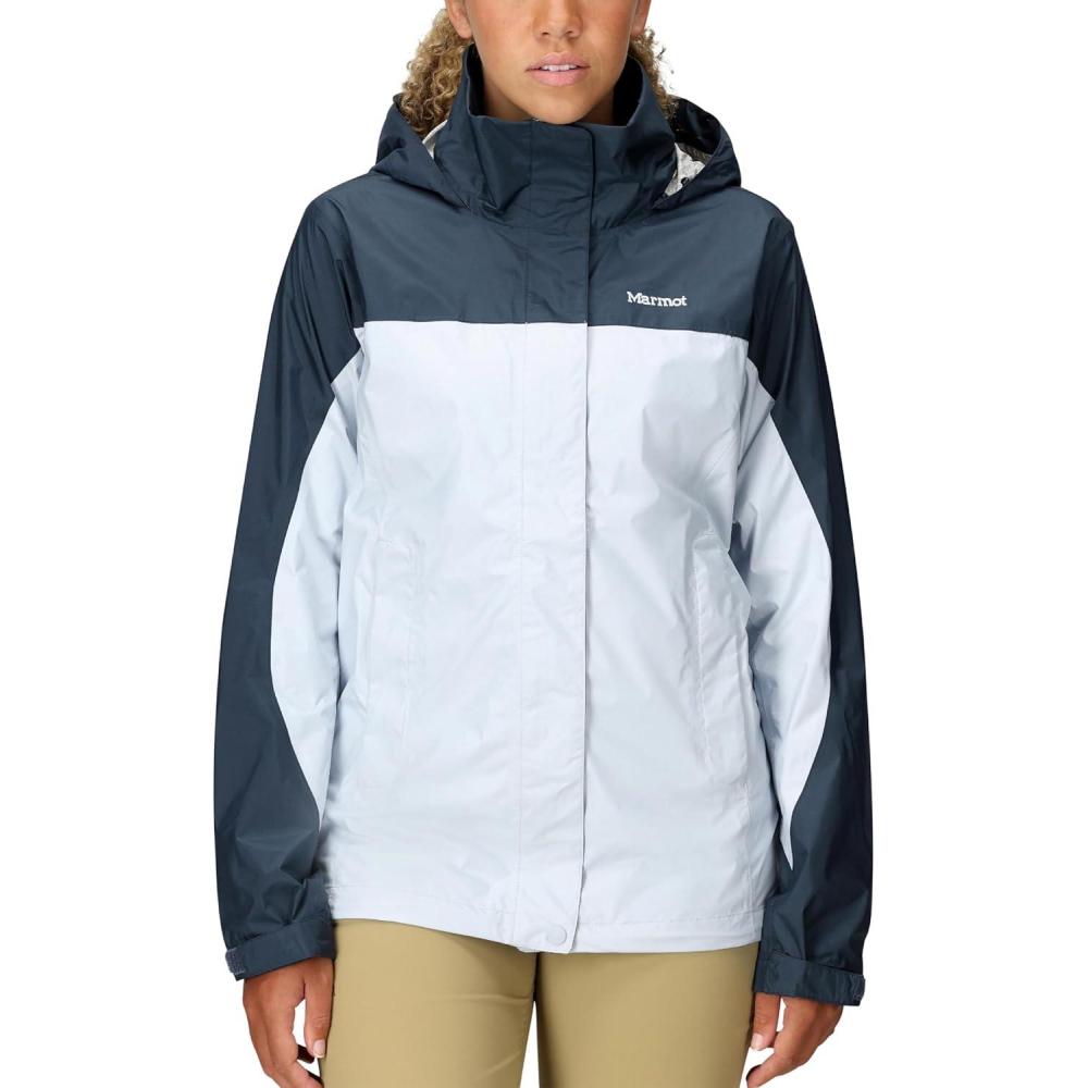 imageMarmot womens Womens Precip Eco Waterproof Rain JacketThunderheadVapor  Latest Collection