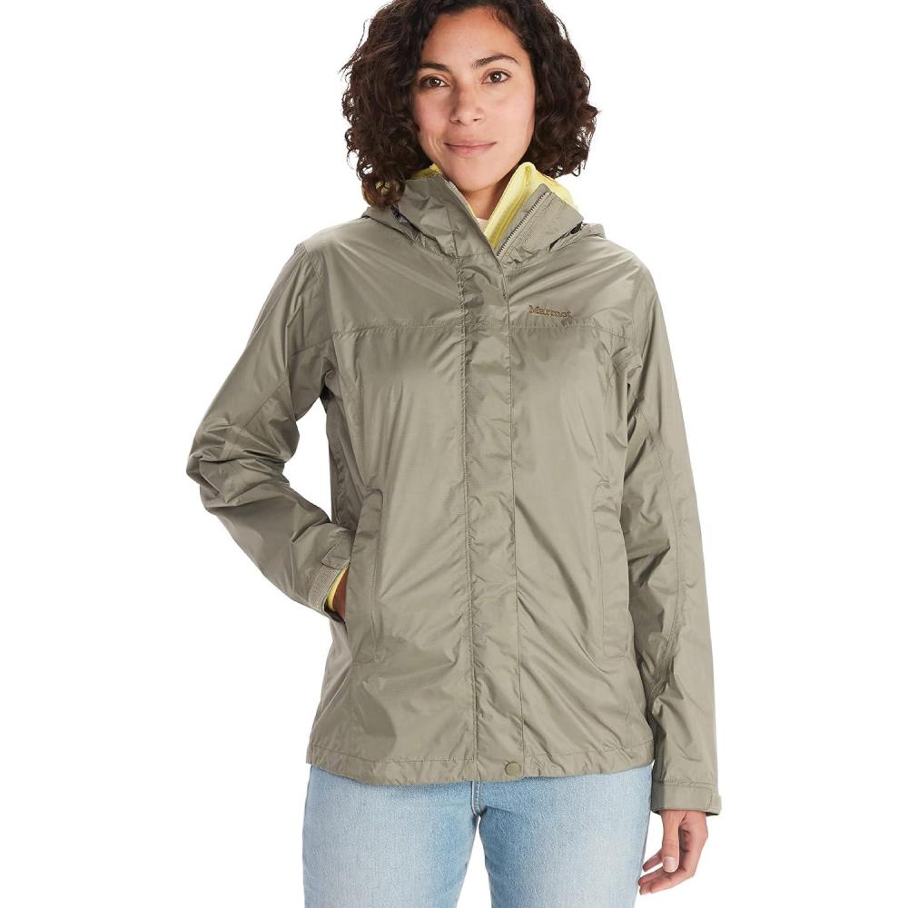 imageMarmot womens Womens Precip Eco Waterproof Rain JacketVetiver