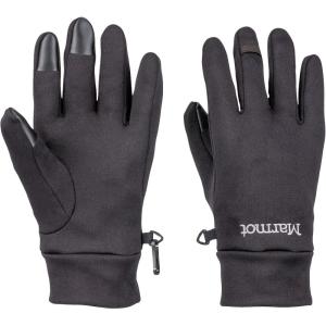 MARMOT Men’s Power Stretch Connect Glove(Black – Latest Collection)