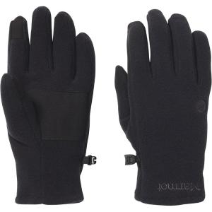 MARMOT Unisex Rocklin Fleece Cold-Weather Glove – Cozy, Warm Comfort with Touchscreen Compatible Fingertips
