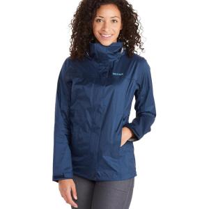MARMOT Women’s PreCip Rain Jacket | Lightweight, Waterproof(Arctic Navy)