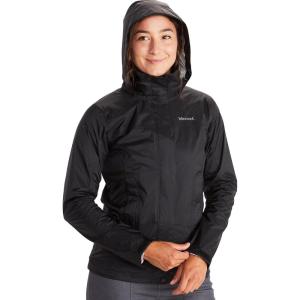 MARMOT Women’s PreCip Rain Jacket | Lightweight, Waterproof(Black)