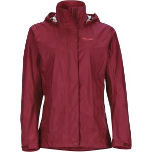 MARMOT Women’s PreCip Rain Jacket | Lightweight, Waterproof(Sienna Red)